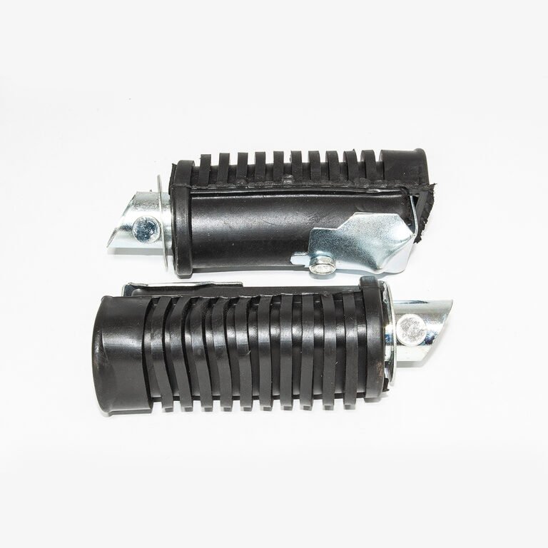 REPOSAPIES DELANTERO HONDA ECO DELUXE SOPORTE METALICO JGO 2 PCS