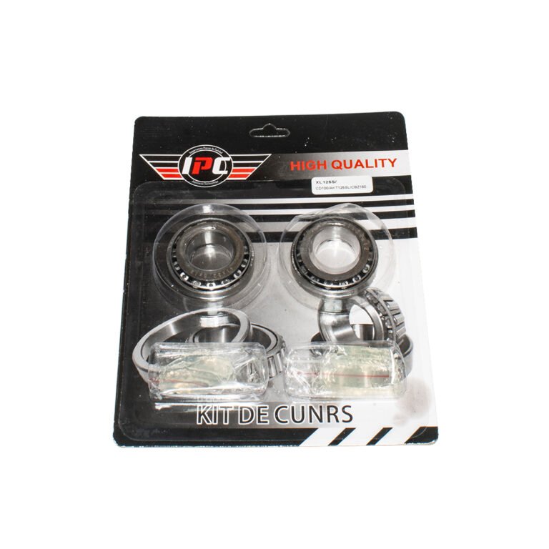 KIT CUNAS DIRECCION RODILLOS XL125S/NKD/ECO 100+/AKT125SL/CBZ160