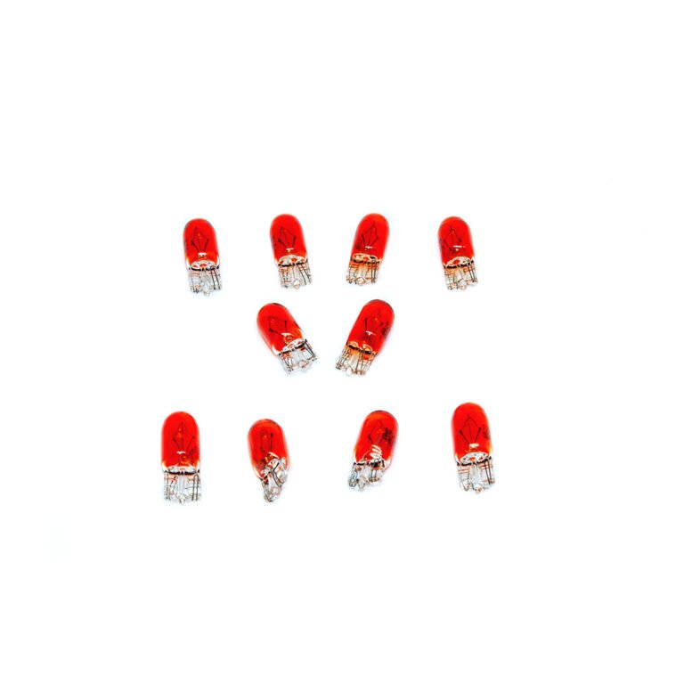 BOMBILLO T10 MUELA 158 12V 5W AMARILLO BAYONETA/CU?A
