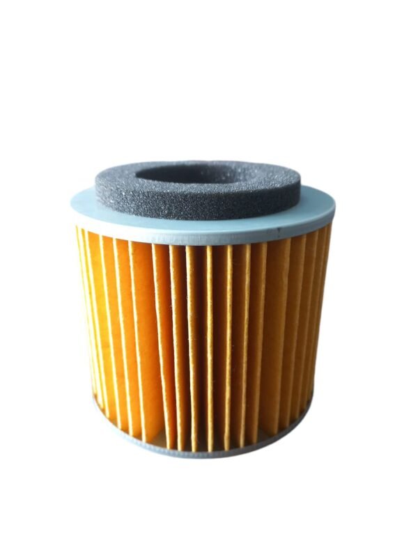 FILTRO AIRE BWS 125 REDONDO/FUEL INJECTION (PAPEL FILTRANTE AMARILLO)