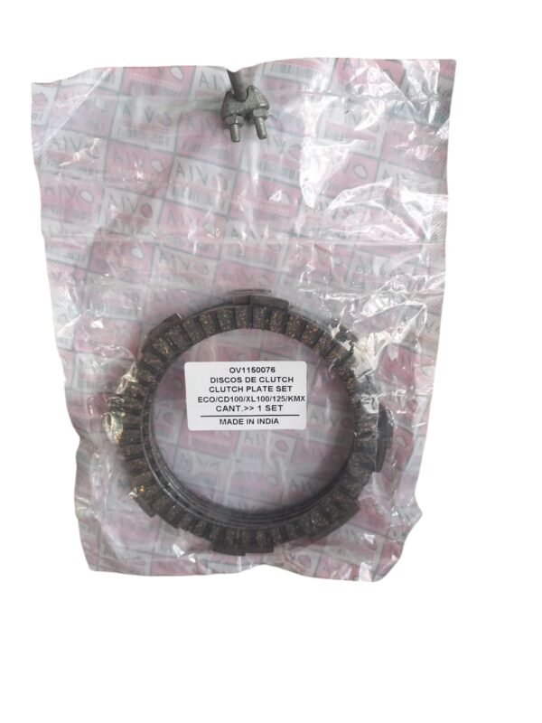 DISCOS CLUTCH HONDA ECO 100/ECO DELUXE/ CD100/XL100/125/KMX