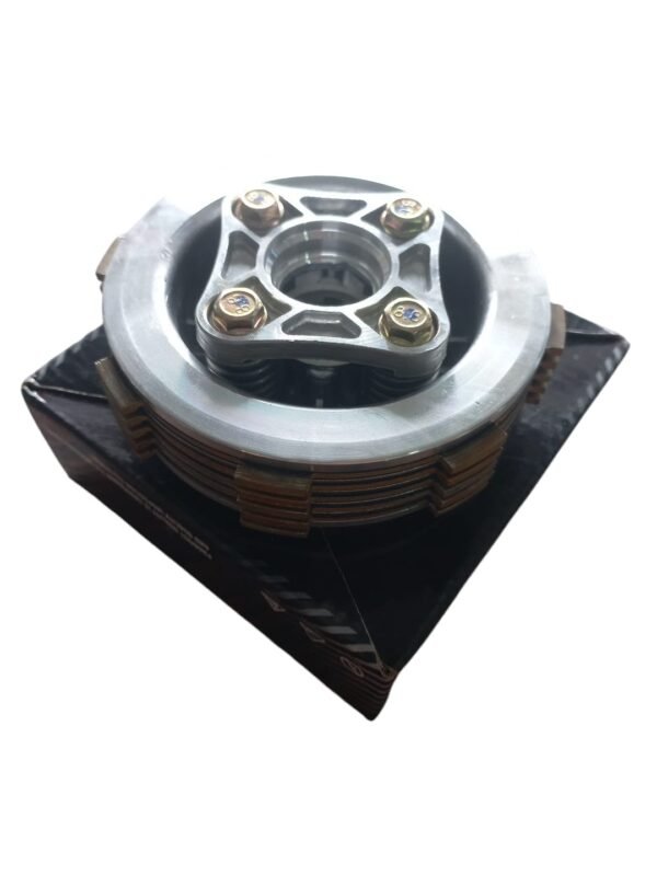 CENTRO CLUTCH (PRENSA Y TAPA)  C/DISCOS AKT125 SL/NKD