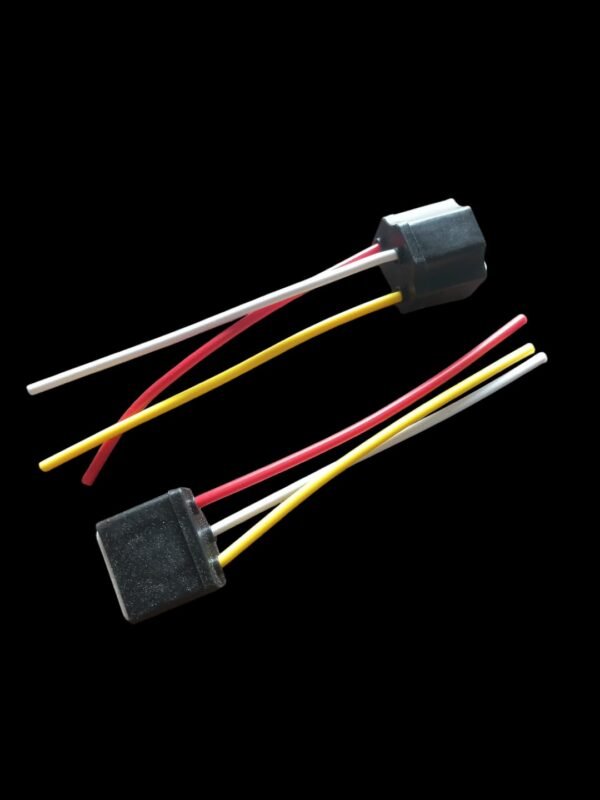SOQUETTE FAROLA BOMBILLO H4 P43T 3 CABLES