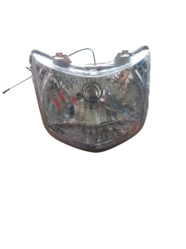 FAROLA COMPLETA HONDA ECO DELUXE COLOR HUMO