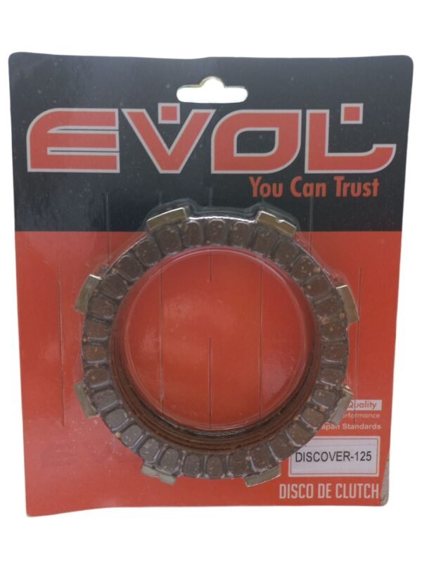 DISCOS CLUTCH DISCOVER 125 ST JGO-5 PCS