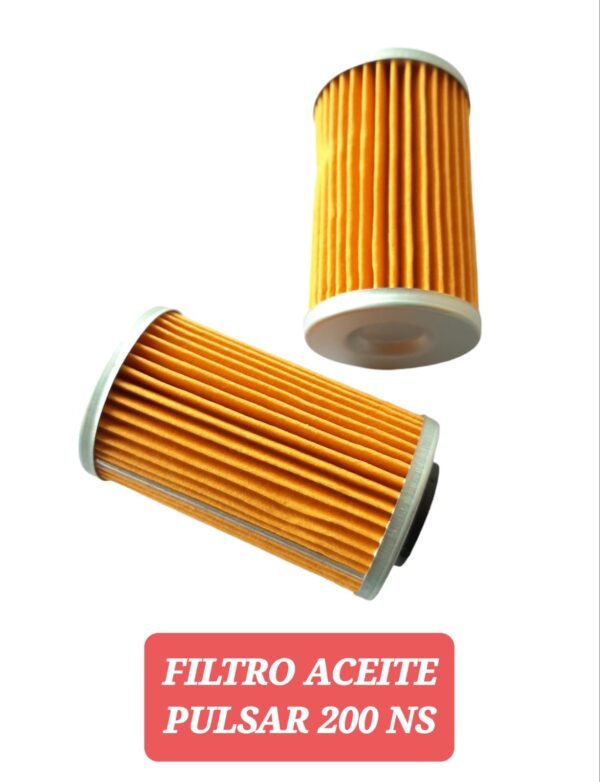 FILTRO ACEITE PULSAR 200 NS
